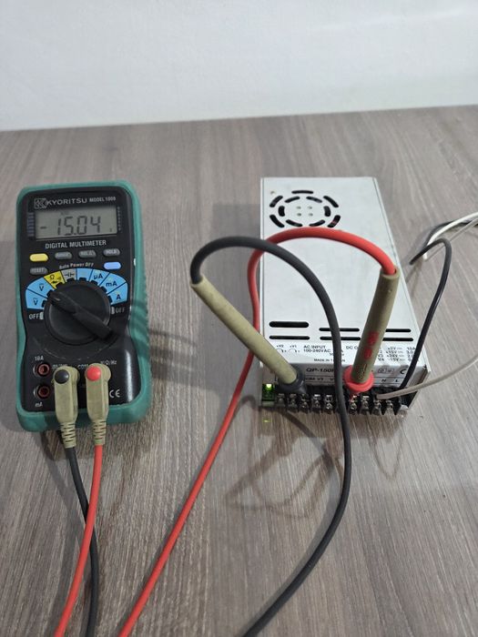 Sursa de tensiune MEANWELL QP-150-F 15V 24V 5V