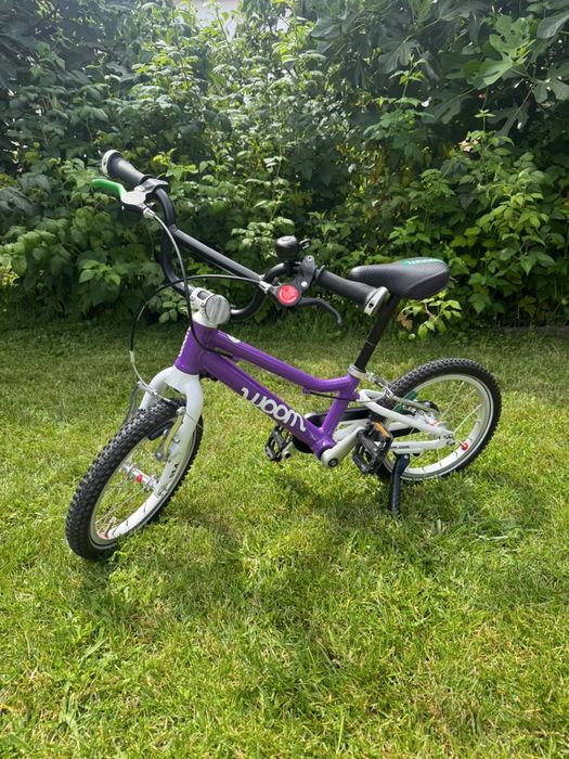 Bicicleta Woom 2 - 14 inch, mov