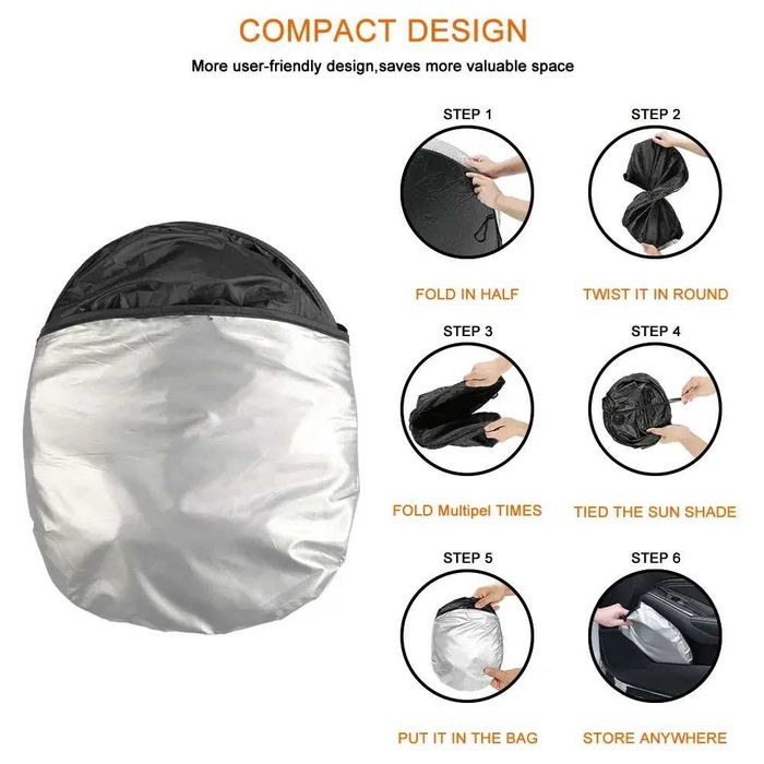 Parasolar AUTO Parbriz Universal BMW AUDI Mercedess VW 145x80cm