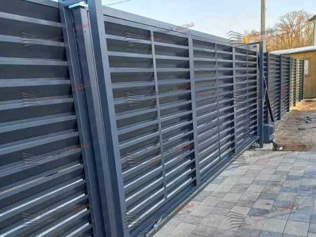 Забор жалюзи еврозабор