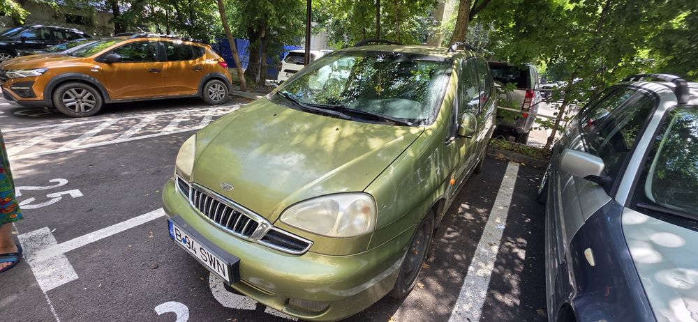 Daewoo Tacuma An 2003 Benzină