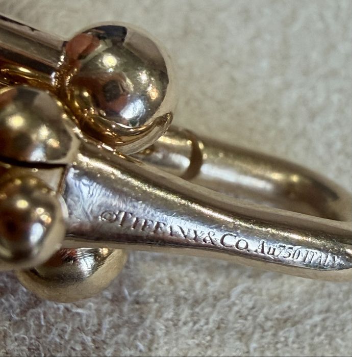 Tiffany & Co гривна 18 карата