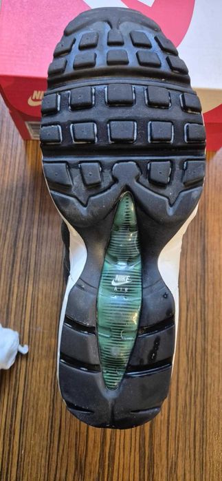 Nike AirMax 95 кожа / текстил