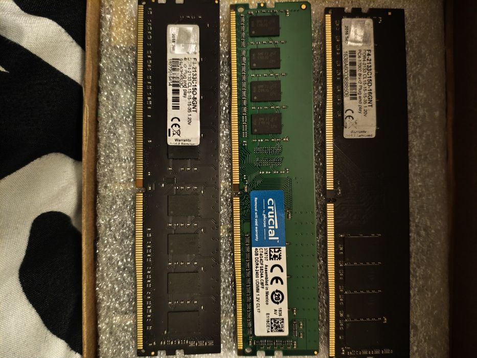Module RAM DDR4 16Gb