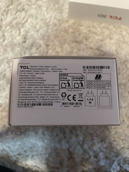 Vand telefon TCL nou