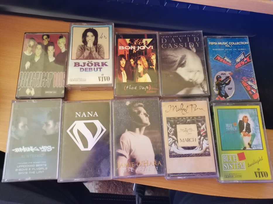 Vand casete audio Hip Hop, etc. originale