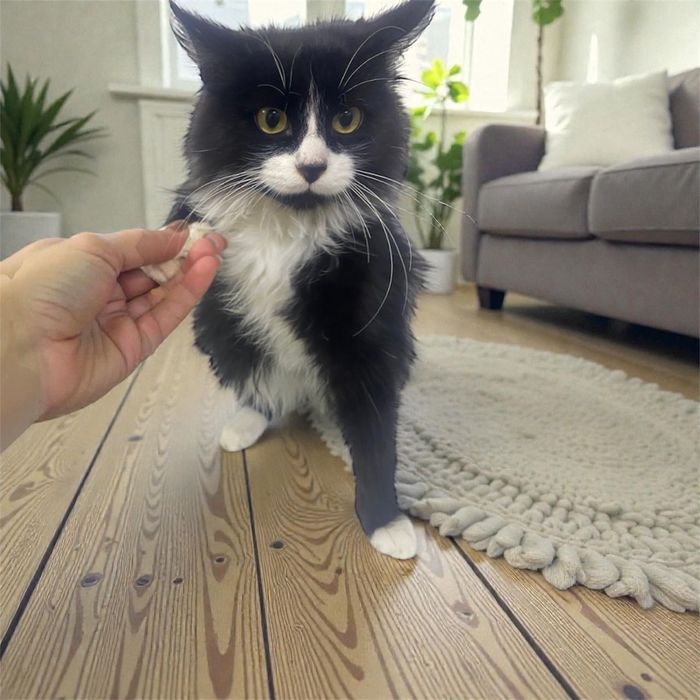 Кот в лучшую семью