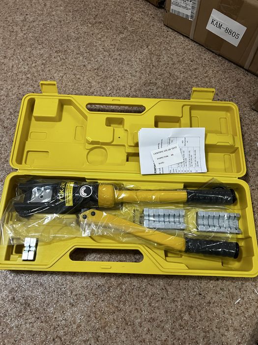 Пресс клещи для кабельных наконечников