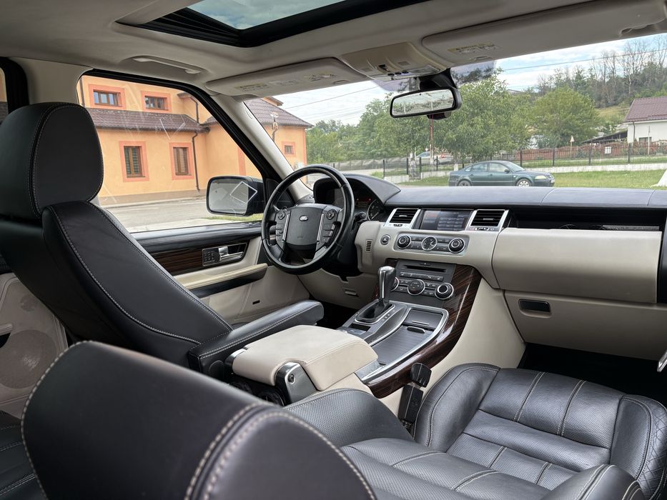 Range Rover Sport An 2012 Facelift 3,0 Diesel