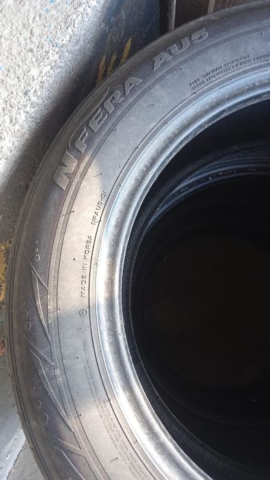 Комплект летний резина