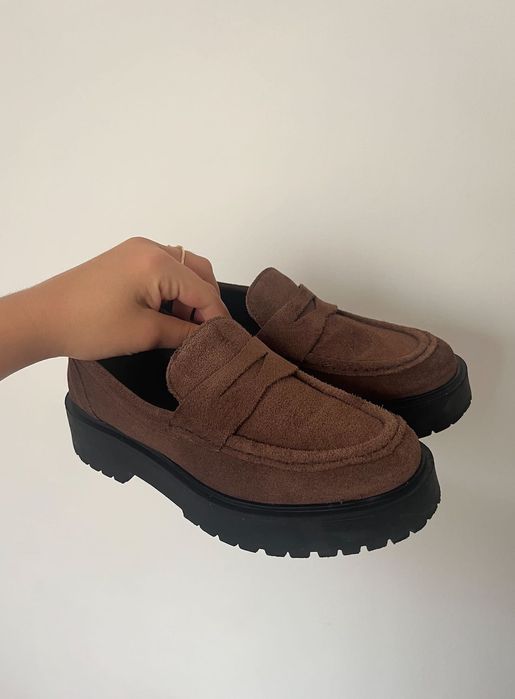 Loafers Rizzoli велурени обувки 37
