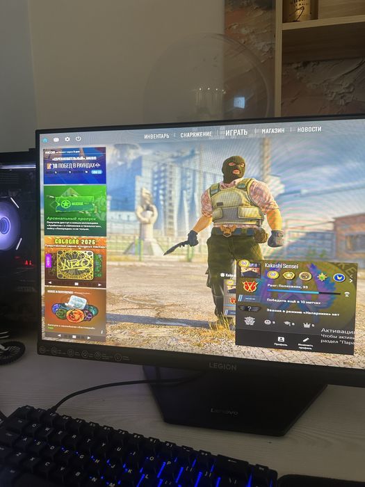 Игровой компьютер rtx 5060