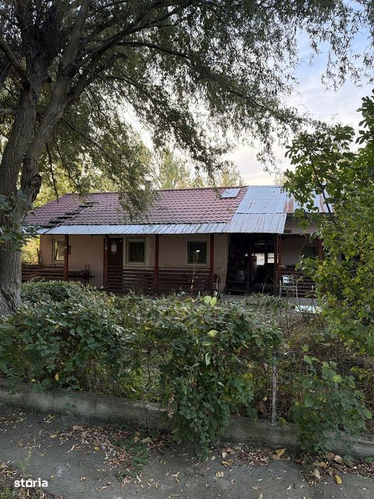 Baltă Pescuit cu cabana / Afacere la cheie