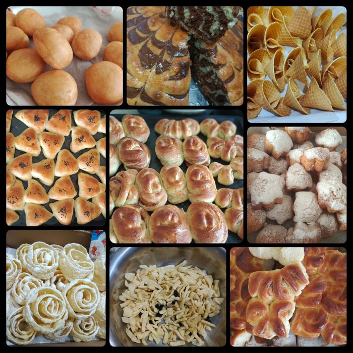 Выпечка домашняя на заказ