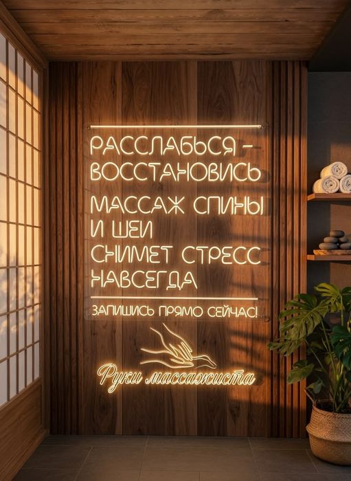 Общий массаж на тело и шугаринг