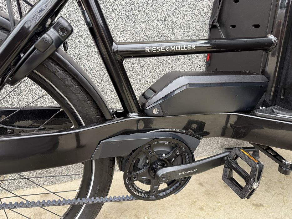 Riese & Müller Transporter Smart System 725Wh Cargo 2024