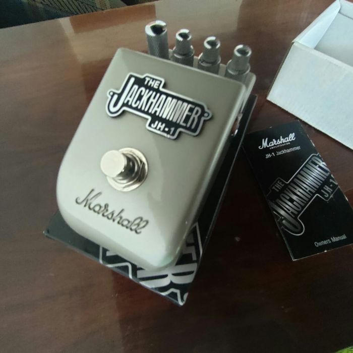 Гитарная педаль овердрайв дисторшн Маршалл Джекхамер