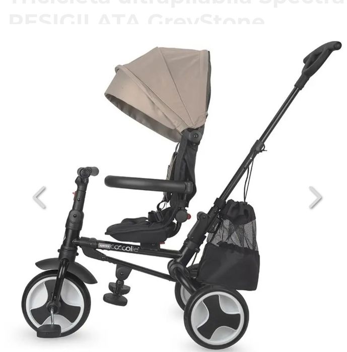 Tricicleta Coccole Spectra 3 in 1