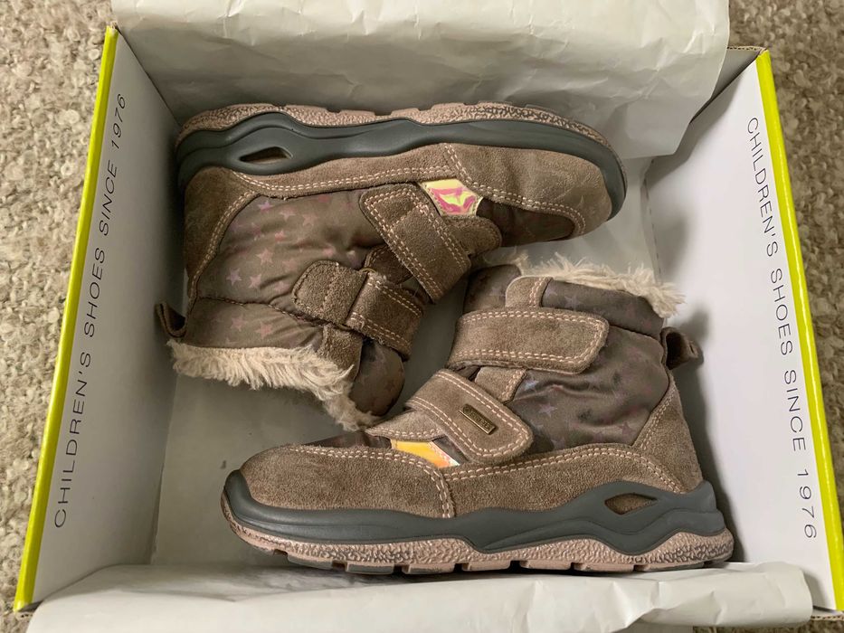 Зимни боти за момиче Primigi - размер 29, стелка 19 см