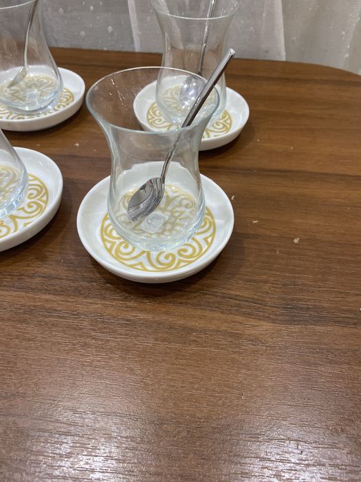 Продам турецкий чайный набор