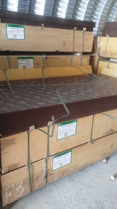 Фанера для опалубки для монолита