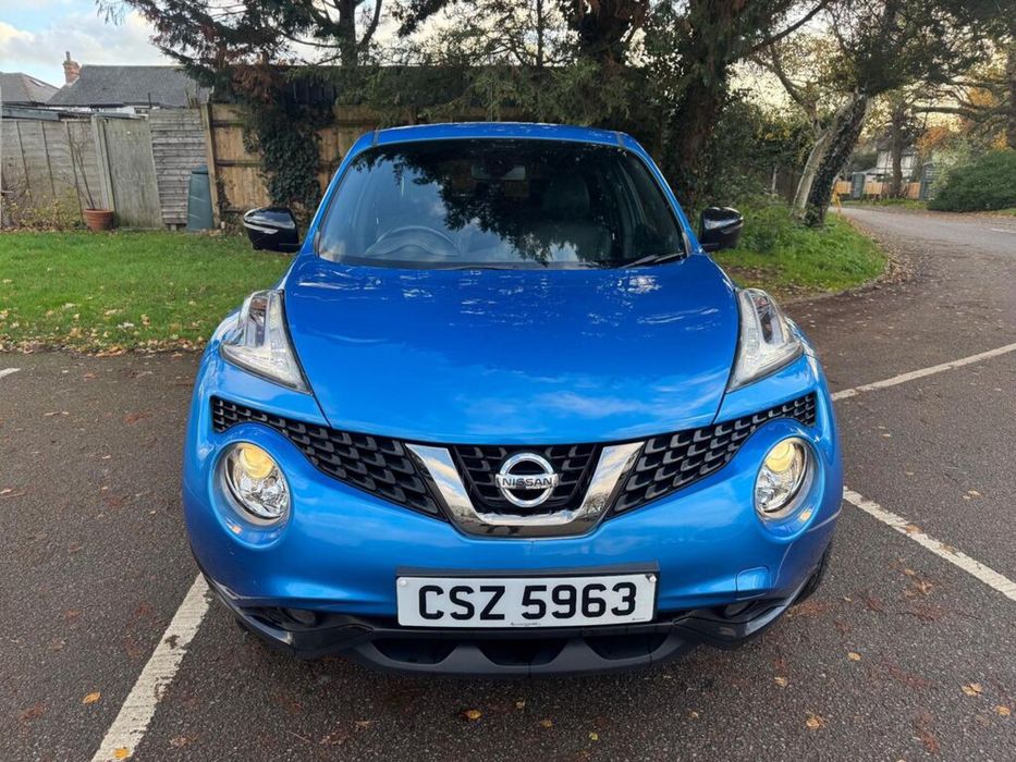 На ЧАСТИ Nissan Juke 1.6i 117кс 2016г automat facelift