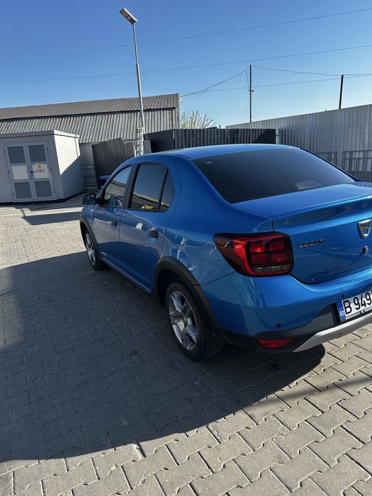 Dacia Logan Stepway 2020 cu gpl din fabrica