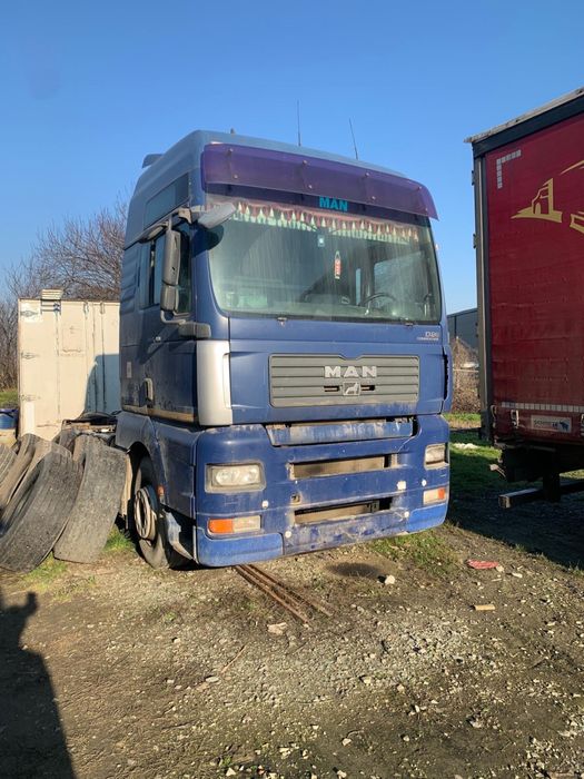 Man TGA 480 common rail 2 bucati