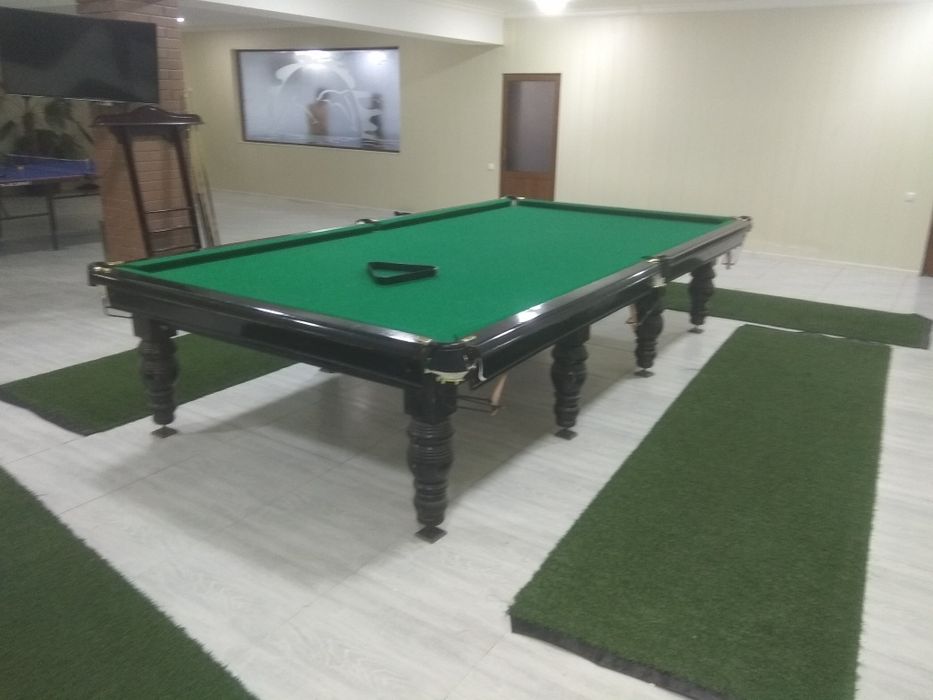 Производим,  продаём, ремонт Биллардных  столов