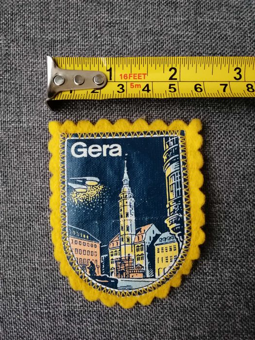Немска нашивка на град ГЕРА