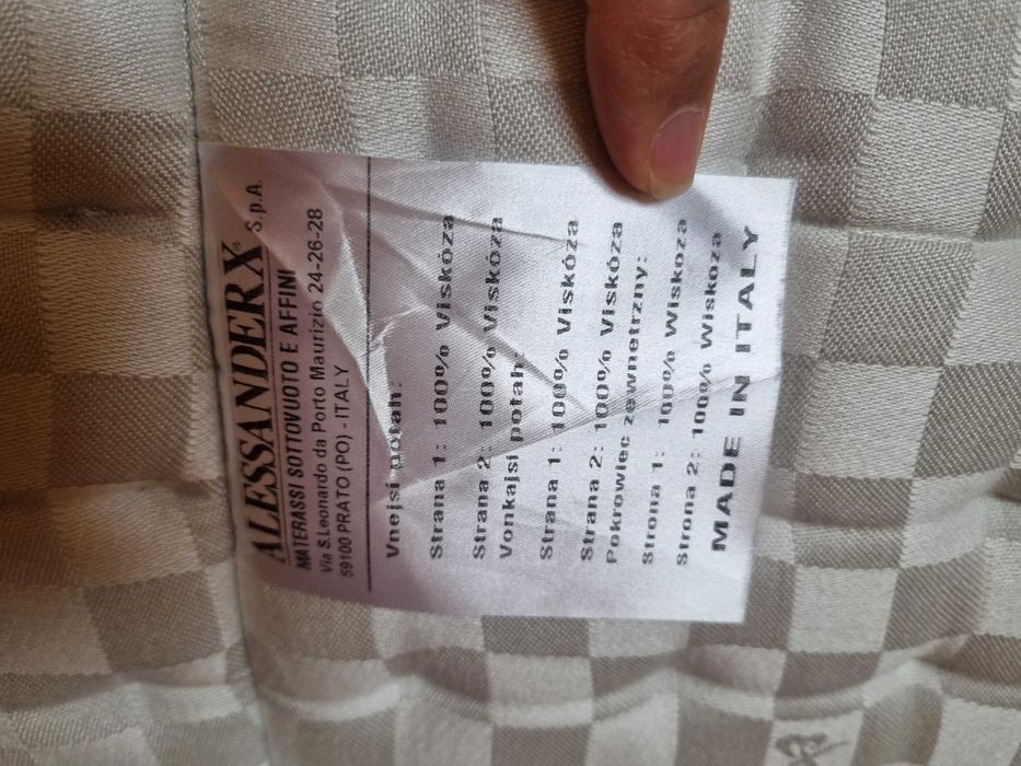 Матрак Magniflex Maestro Dual 200х200 см