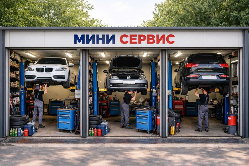 Мини Сервис                            35