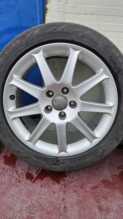 Джанти 17 5х112 ауди audi