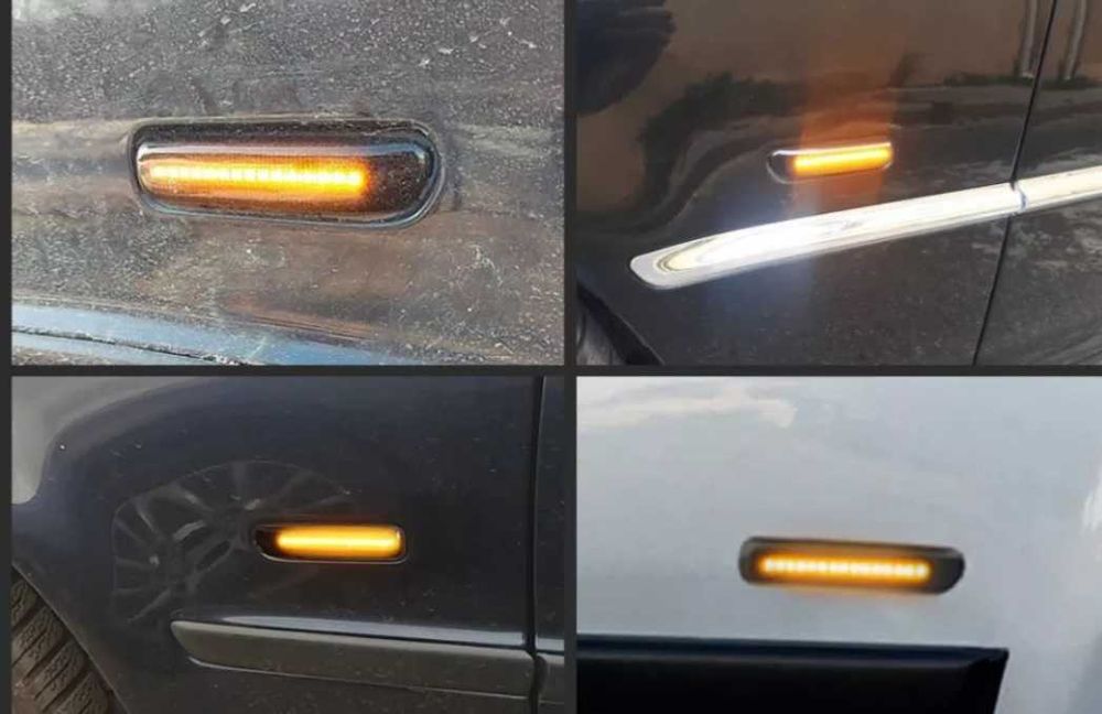 Динамични (бягащи) мигачи за БМВ е46 BMW e46 dynamic led