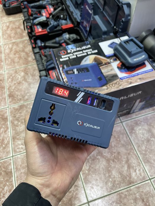 преобразователь с аккумулятора на 220