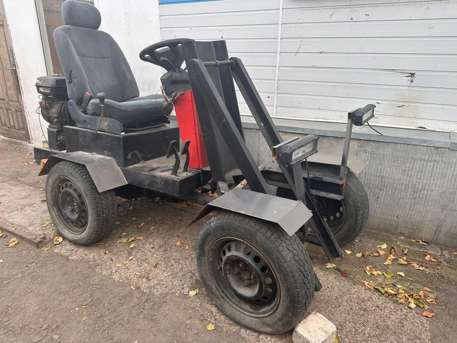 Самодельный мини трактор