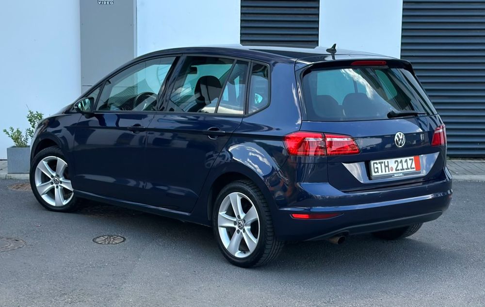 Vand Volkswagen Golf 7 Sportsvan 1.6 TDI DSG Automat Euro 6