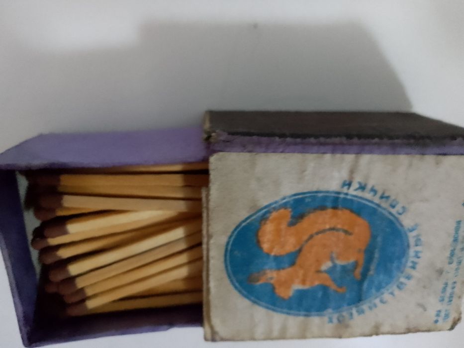 Спички хозяйственные