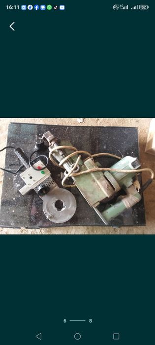 Болгарка запчасқа сатылады.