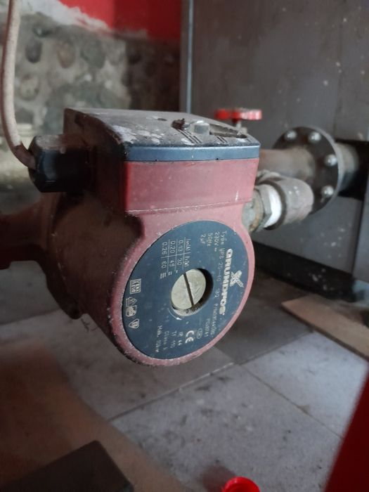 Котел Бош 32kw на твърдо гориво