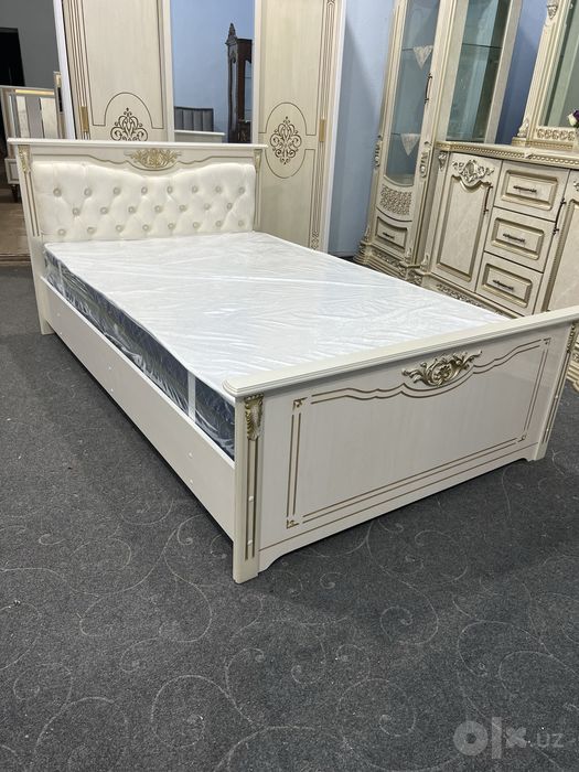 Крават палтара 120 (100% МДФ) с матрасом