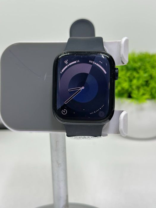 Apple Watch 9 Series 45 mm Akb 88% Комплектация: вк Цена: 60 000