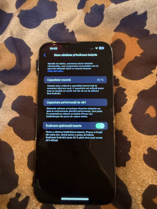 Vand Iphone 13 pro max blue