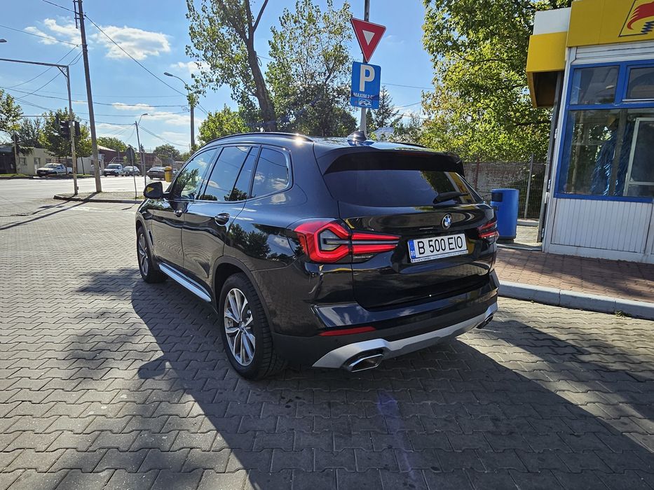 BMW X3 2.0 Benzină – 184 cp – An 2022 36000km

Mașină în stare impecab