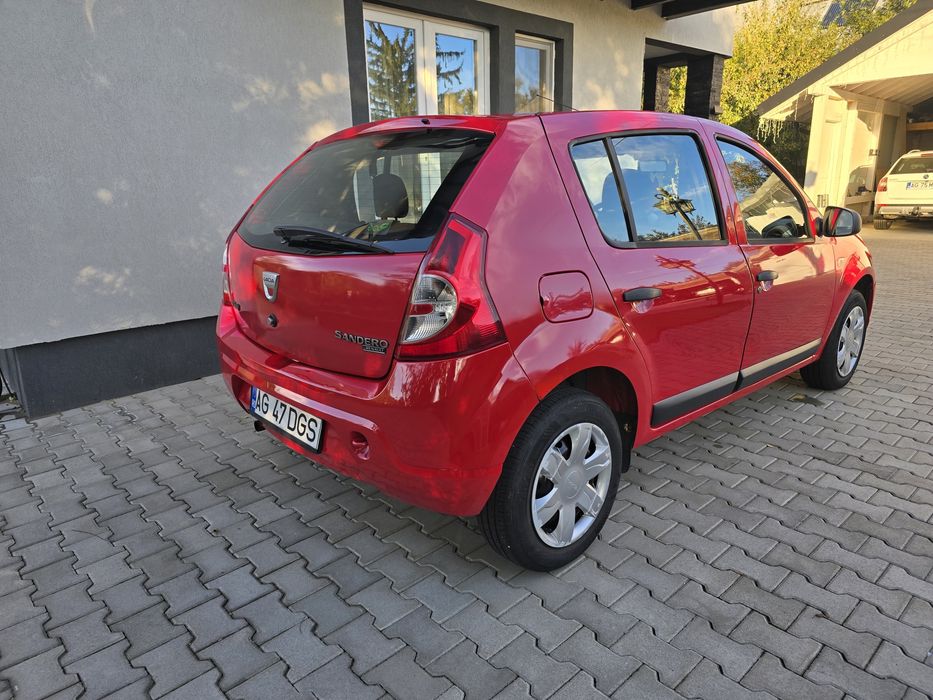 DACIA Sandero 2009 — imagine 2