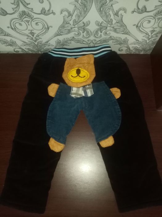 Детские зимние штаны