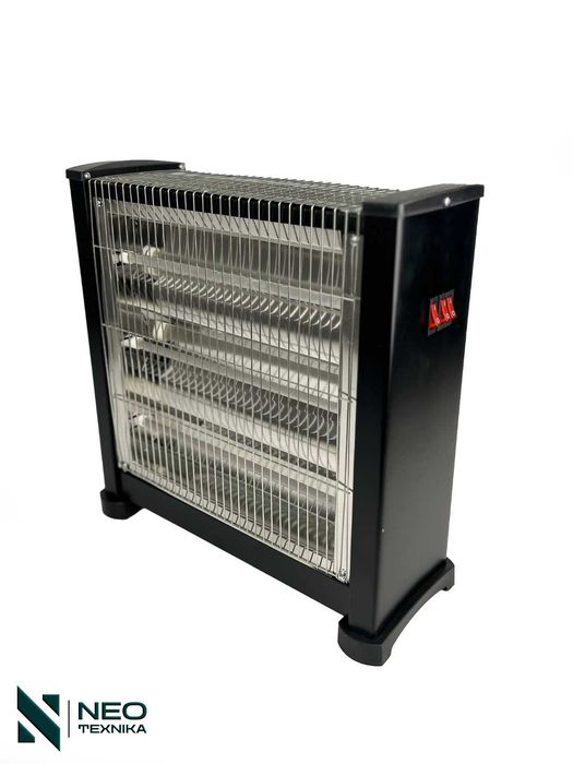 "OBOGREVATEL" kuchli isitish tizimiga ega,kuyishdan himoyalangan pech