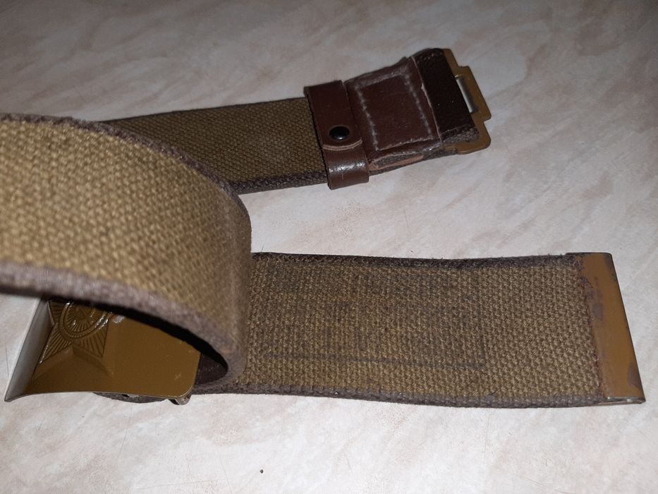 Ремень солдатский
