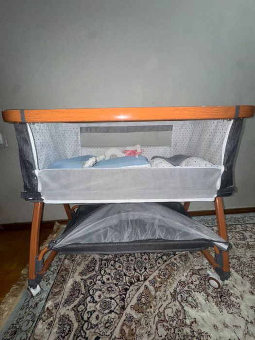 Детская колыбель кровать,новый
