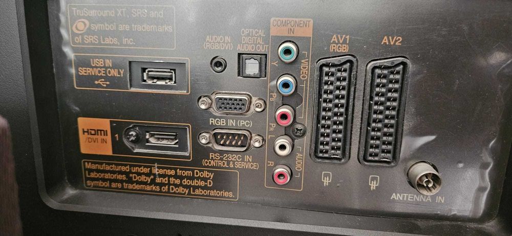 Televizor LCD LG, 66cm, 26LD320 - Utilizat, in stare buna